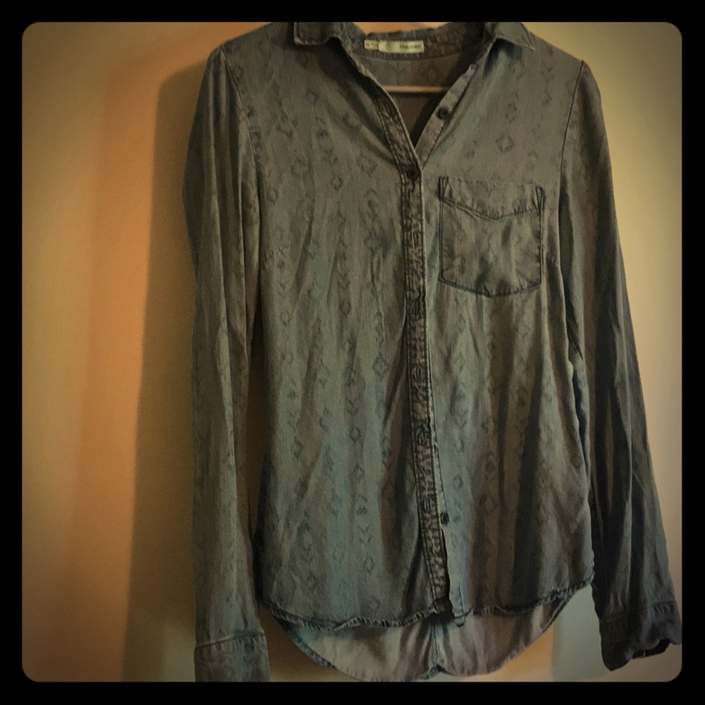 Button down flannel